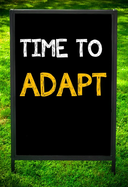 Tiempo para adaptarse — Foto de Stock