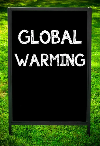 GLOBAL WARMING — Stock Photo, Image