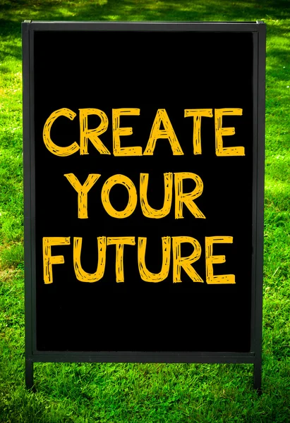 Criar o seu futuro — Fotografia de Stock