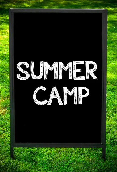 SUMMER CAMP — Stock Photo, Image