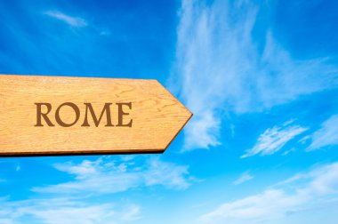 Hedef Roma, İtalya