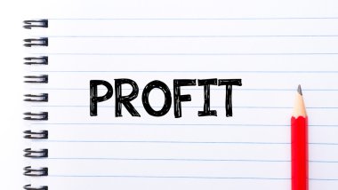 Not defteri sayfa üzerinde yazılı kar metin