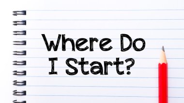 Nereye Do Not defteri sayfa üzerinde yazılı metin başlatmak