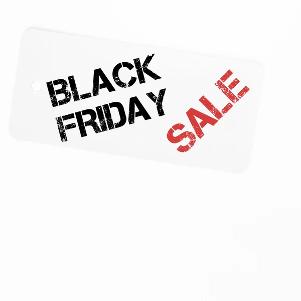 Black Friday Försäljning Tag — Stockfoto