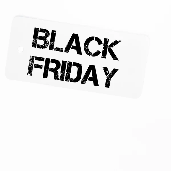 Black Friday Försäljning Tag — Stockfoto