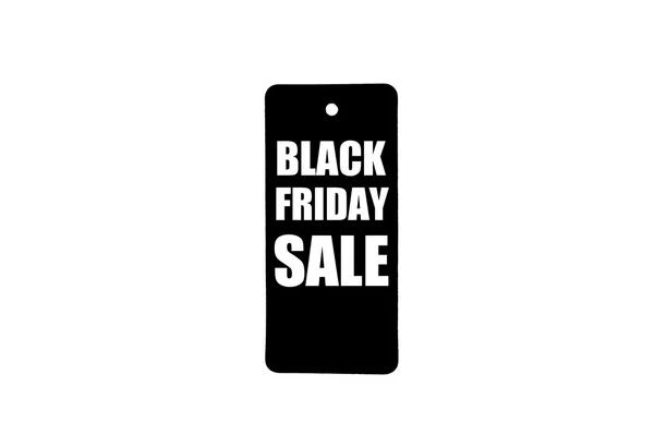 Black Friday Venda Tag — Fotografia de Stock