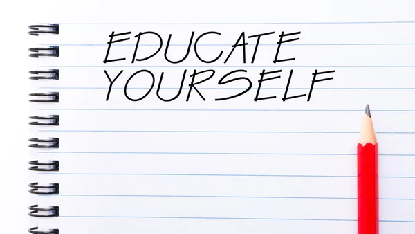 Educate Yourself — Stock Photo, Image