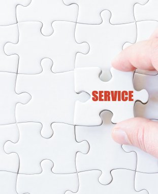 Word hizmet ile eksik yapboz parçası