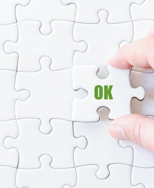 Tamam yapboz parçası ile kelime eksik