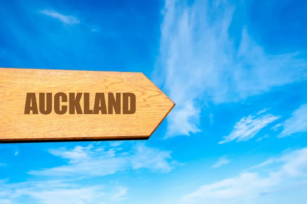Bestemming Auckland, Nieuw-Zeeland — Stockfoto
