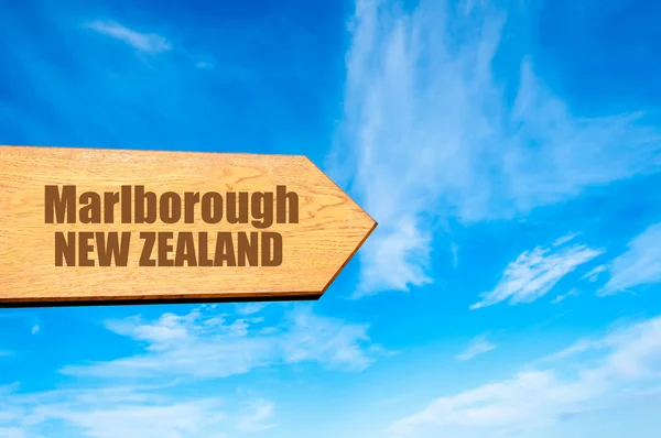 Destination Marlborough, Nya Zeeland — Stockfoto