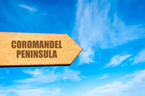 Destino COROMANDEL PENINSULA, NUEVA ZELANDA — Foto de Stock