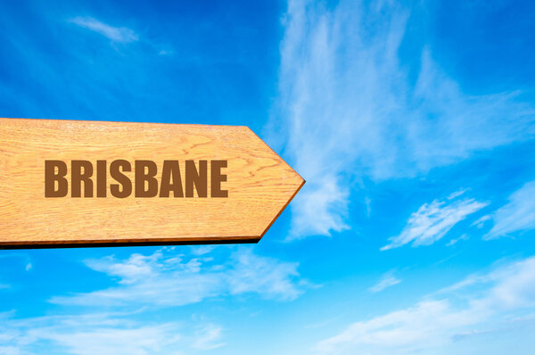 Destination BRISBANE, AUSTRALIA