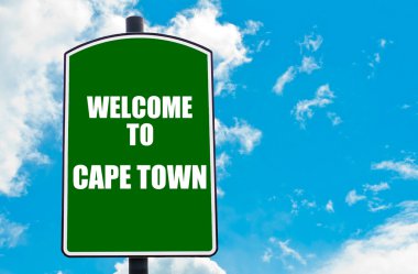 Cape Town'a hoş geldiniz