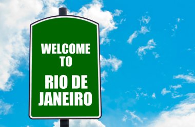 Rio de janeiro için hoş geldiniz