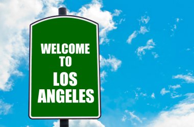 Los Angeles'a hoş geldiniz