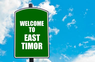 Doğu Timor bölgesine hoşgeldin!
