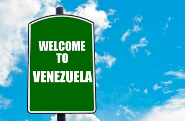 Venezuela'ya Hoşgeldiniz