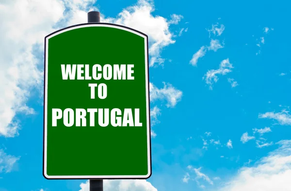 Welkom in portugal — Stockfoto