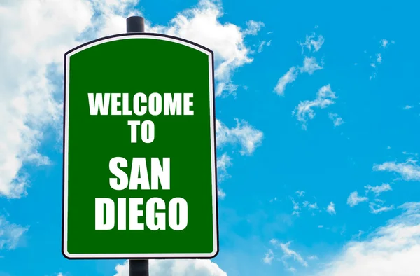 Bienvenido a San Diego —  Fotos de Stock