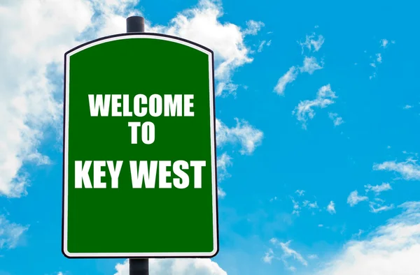 Benvenuti a KEY WEST — Foto Stock
