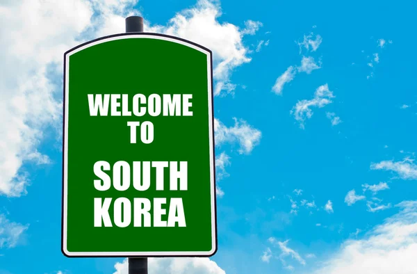 Welcome to SOUTH KOREA — Stock Photo, Image