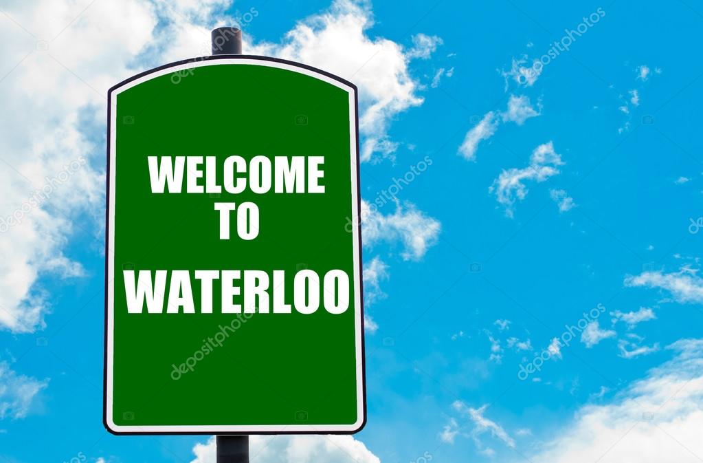 Welcome to WATERLOO