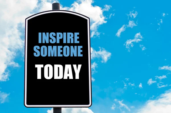 Inspira a alguien hoy — Foto de Stock