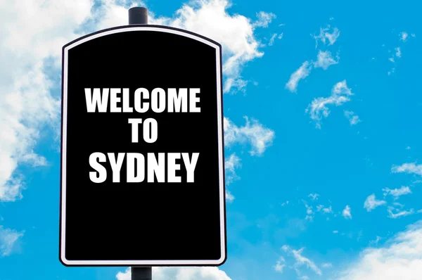 Welkom in Sydney, Australië. — Stockfoto