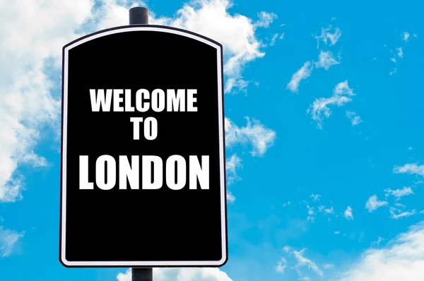Welcome to LONDON — Stock Photo, Image