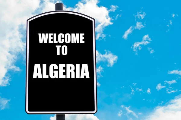 Willkommen in Algerien — Stockfoto