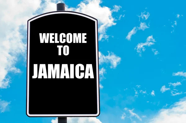 Willkommen in Jamaica — Stockfoto