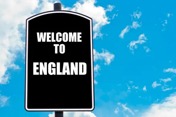 Willkommen in England — Stockfoto