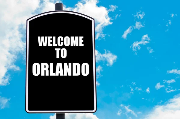 Benvenuti a ORLANDO — Foto Stock