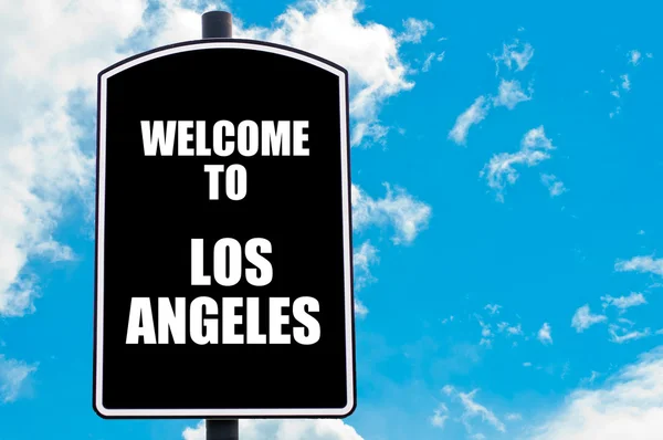 欢迎来到洛杉矶 — 图库照片