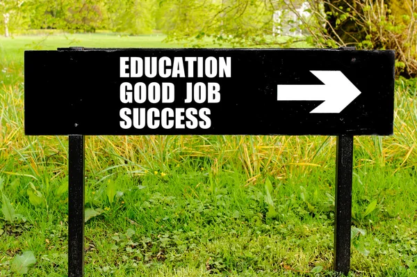 Education, Good Job, Success — Stock Photo, Image