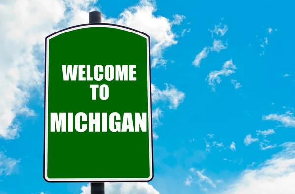 Benvenuti nel Michigan — Foto Stock