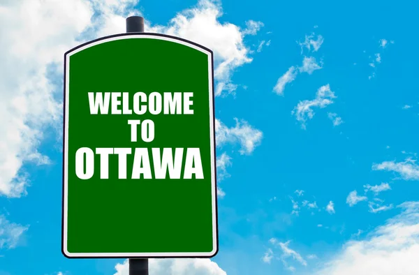 Bienvenido a OTTAWA —  Fotos de Stock