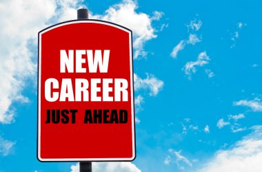 Yeni kariyer hemen önünüzde