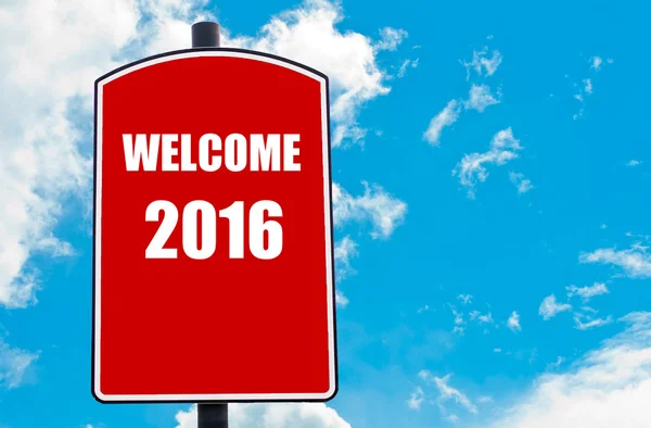 Welcome 2016 — Stock Photo, Image