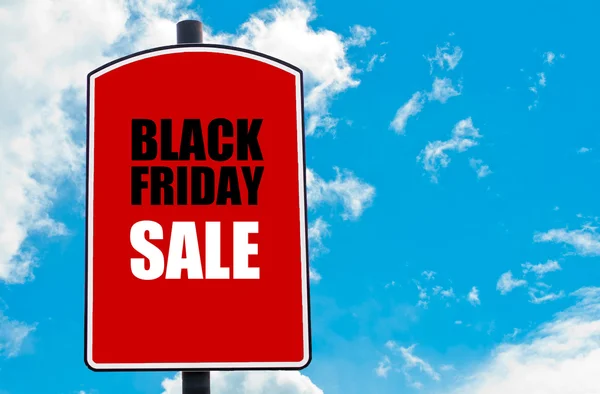 Black-Friday-Verkauf — Stockfoto