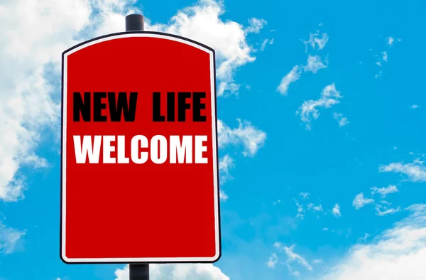 New Life Welcome — Stock Photo, Image