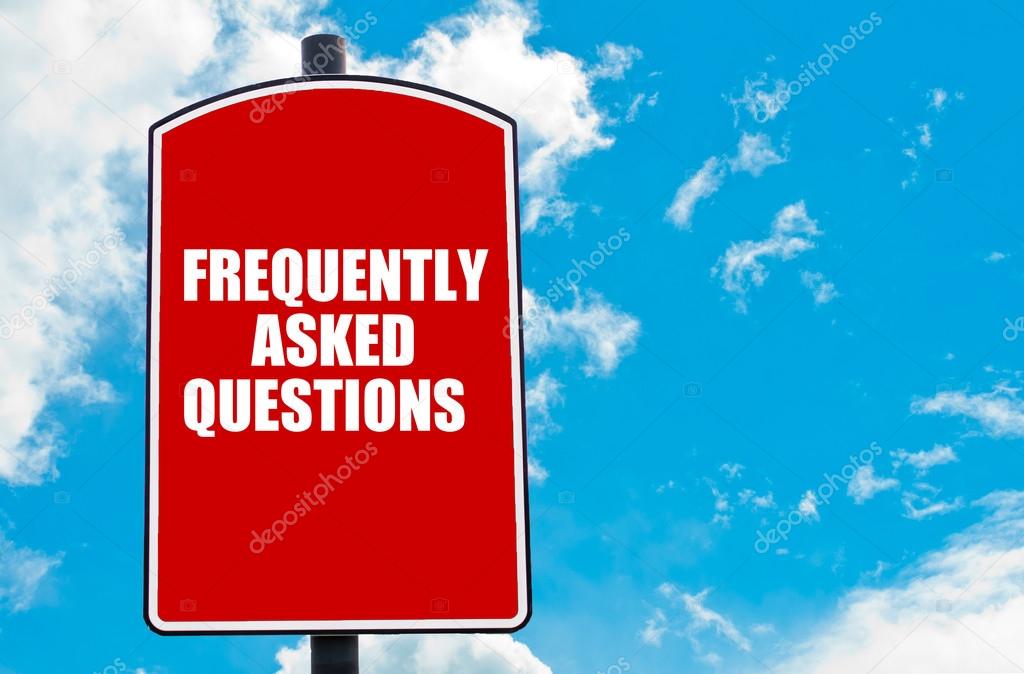 Frequently Asked Questions