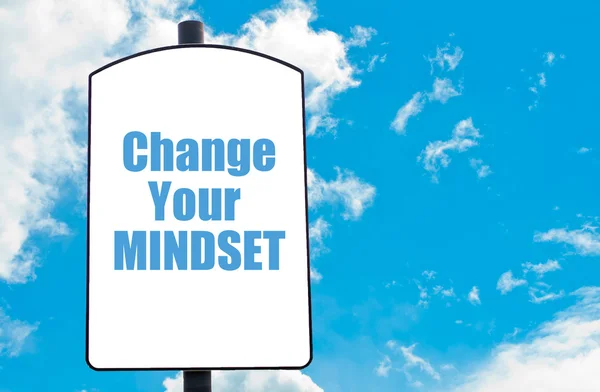 Change Your Mindset — Stock Photo, Image