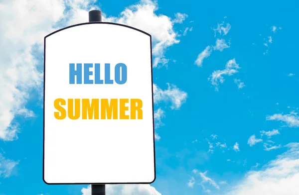 Γεια σας το καλοκαίρι — Φωτογραφία Αρχείου