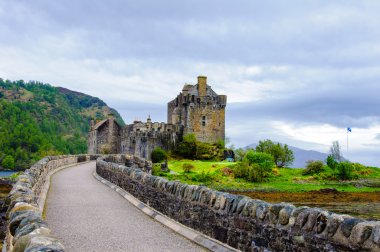 Eilean donan Kalesi, İskoçya, Birleşik Krallık