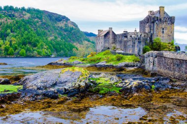 Eilean donan Kalesi, İskoçya, Birleşik Krallık