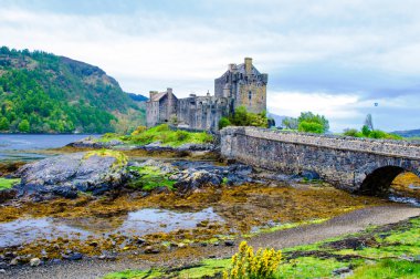 Eilean donan Kalesi, İskoçya, Birleşik Krallık