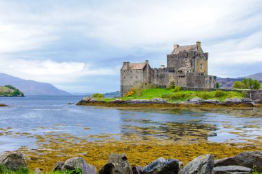 Eilean donan Kalesi, İskoçya, Birleşik Krallık