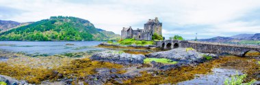 Eilean donan Kalesi, İskoçya, Birleşik Krallık